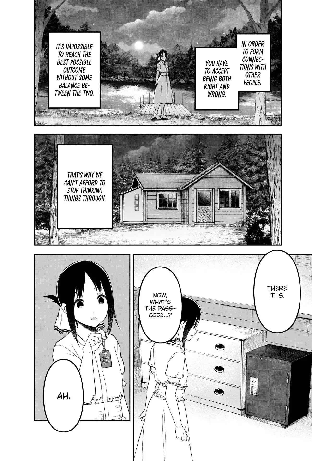 Kaguya-sama wa Kokurasetai - Tensai-tachi no Renai Zunousen Chapter 258 8